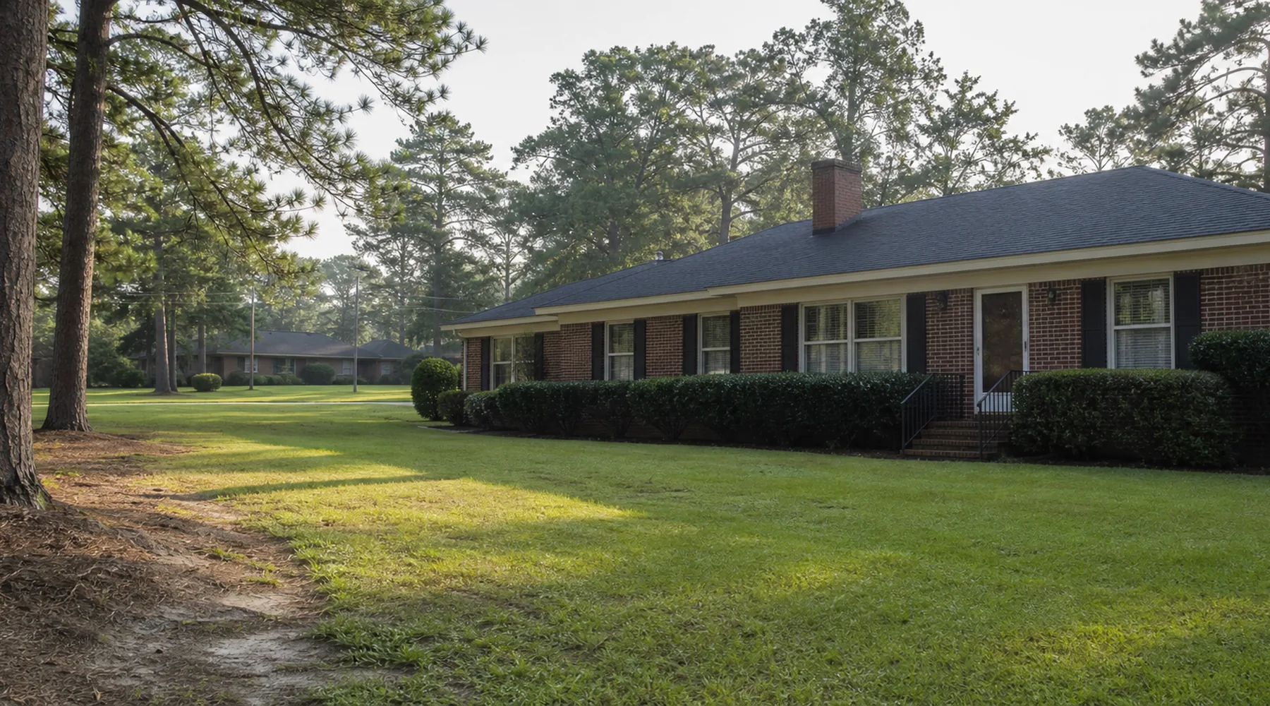 A believable Fayetteville-area home suited to window replacement planning